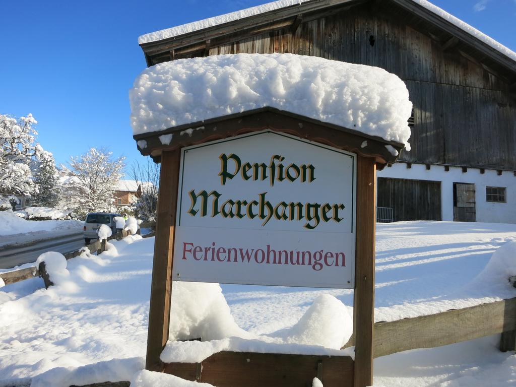 Ferienwohnungen Marchanger ニーデラウ エクステリア 写真